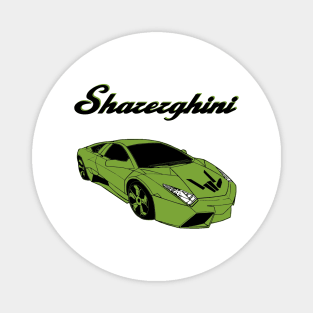 sharerghini green Magnet